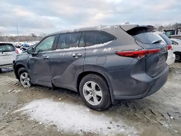 5TDBZRBH9LS007309 2020 TOYOTA HIGHLANDER - Image 2