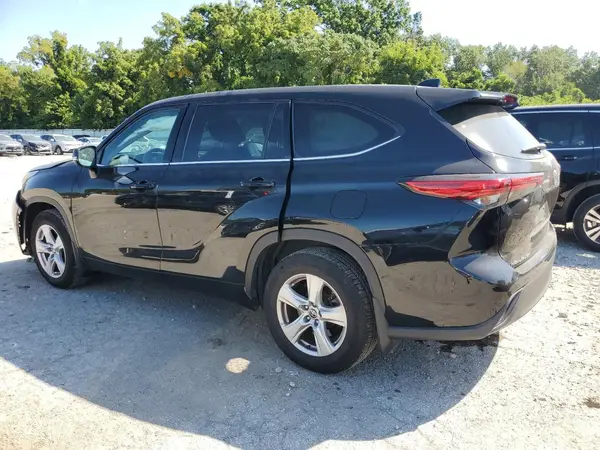 5TDBZRBH9LS521130 2020 TOYOTA HIGHLANDER - Image 2