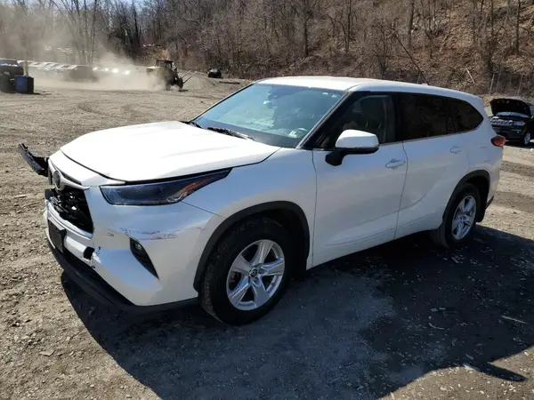 5TDBZRBH9MS097756 2021 TOYOTA HIGHLANDER - Image 1
