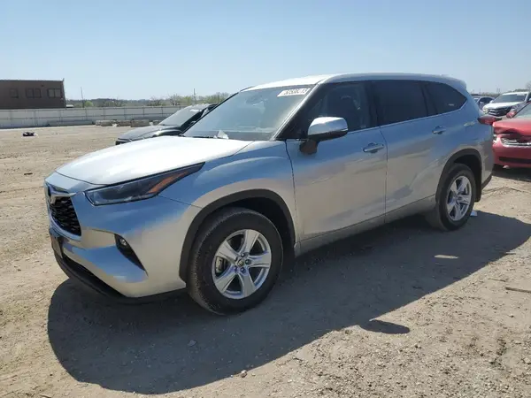 5TDBZRBH9MS546739 2021 TOYOTA HIGHLANDER - Image 1