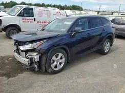 5TDBZRBH9MS552153 2021 TOYOTA HIGHLANDER