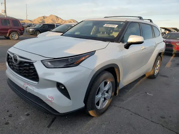 5TDBZRBH9NS170061 2022 TOYOTA HIGHLANDER - Image 1