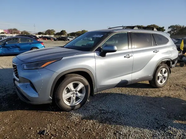 5TDBZRBH9NS220795 2022 TOYOTA HIGHLANDER - Image 1