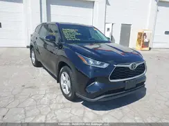 5TDBZRBH9NS221297 2022 TOYOTA HIGHLANDER