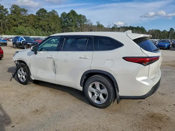 5TDBZRBHXLS000255 2020 TOYOTA HIGHLANDER - Image 2