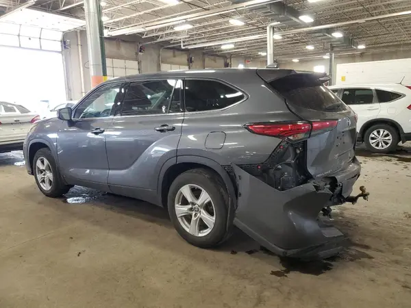 5TDBZRBHXLS004645 2020 TOYOTA HIGHLANDER - Image 2