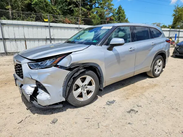 5TDBZRBHXLS015693 2020 TOYOTA HIGHLANDER - Image 1