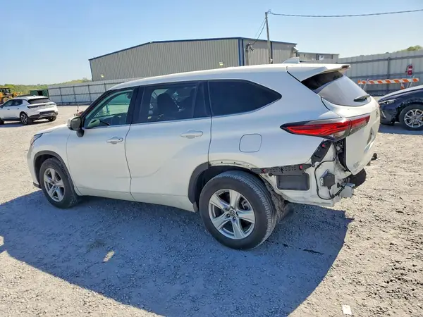 5TDBZRBHXLS020599 2020 TOYOTA HIGHLANDER - Image 2