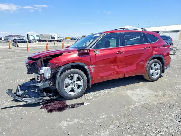 5TDBZRBHXLS034518 2020 TOYOTA HIGHLANDER - Image 1