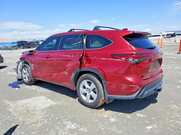 5TDBZRBHXLS034518 2020 TOYOTA HIGHLANDER - Image 2