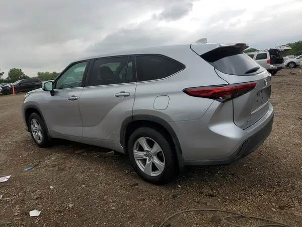 5TDBZRBHXLS047267 2020 TOYOTA HIGHLANDER - Image 2