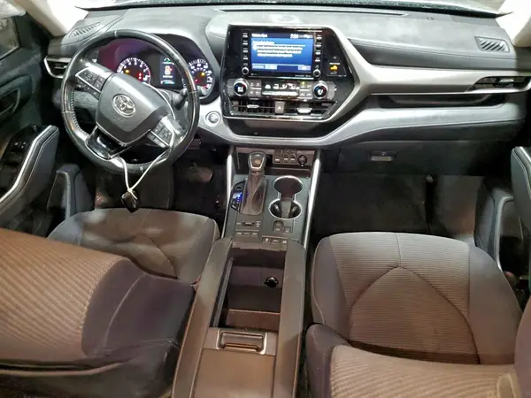 5TDBZRBHXMS064913 2021 TOYOTA HIGHLANDER - Image 8