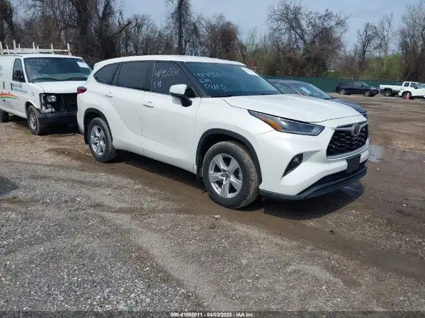 5TDBZRBHXMS114659 2021 TOYOTA HIGHLANDER - Image 1