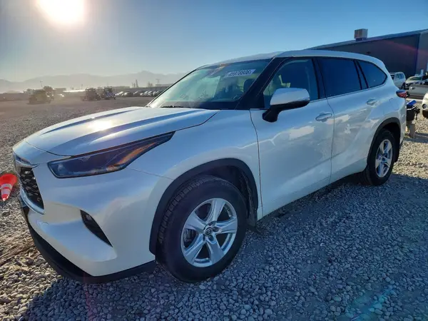 5TDBZRBHXMS119599 2021 TOYOTA HIGHLANDER - Image 1