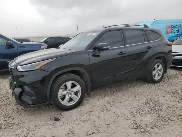 5TDBZRBHXMS529092 2021 TOYOTA HIGHLANDER - Image 1