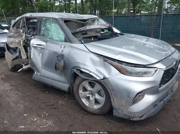 5TDBZRBHXMS534616 2021 TOYOTA HIGHLANDER - Image 1