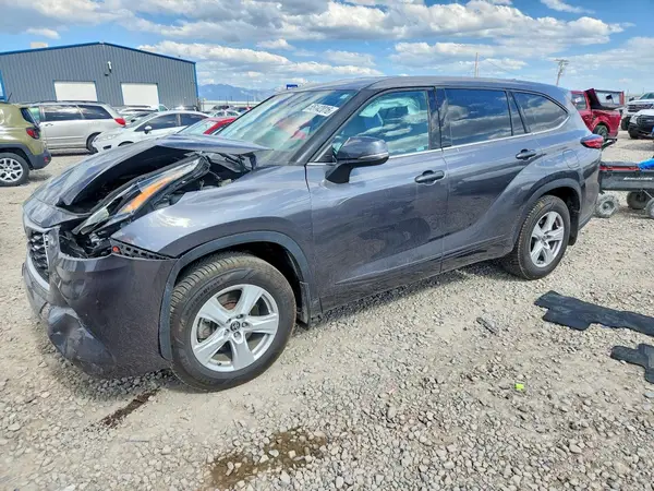 5TDBZRBHXMS544370 2021 TOYOTA HIGHLANDER - Image 1