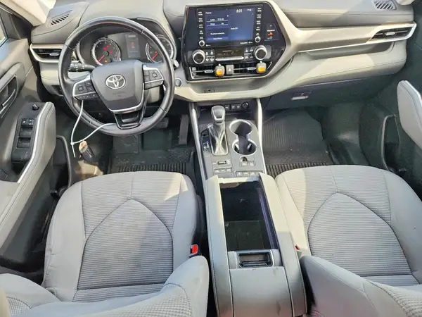 5TDBZRBHXMS548306 2021 TOYOTA HIGHLANDER - Image 8