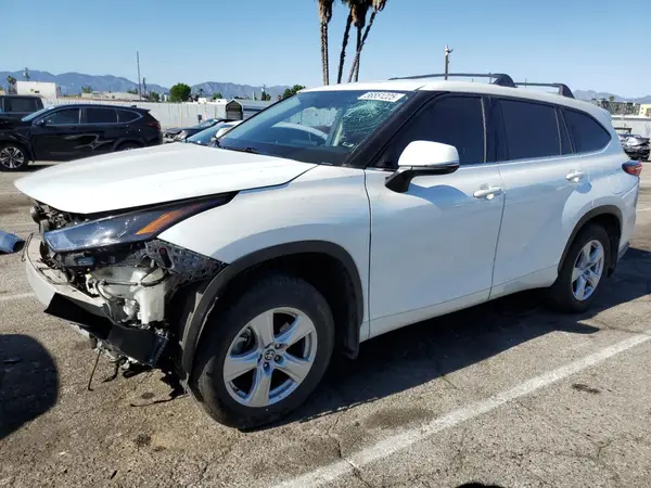 5TDBZRBHXNS204542 2022 TOYOTA HIGHLANDER - Image 1