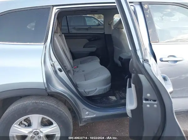 5TDBZRBHXNS210504 2022 TOYOTA HIGHLANDER - Image 8