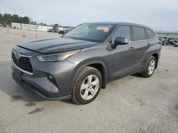 5TDBZRBHXNS566239 2022 TOYOTA HIGHLANDER - Image 1