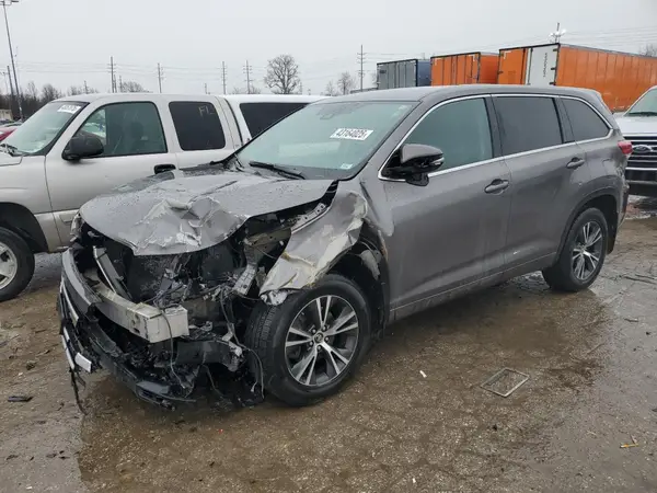 5TDBZRFH0HS449090 2017 TOYOTA HIGHLANDER - Image 1