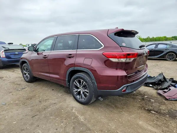 5TDBZRFH0JS800148 2018 TOYOTA HIGHLANDER - Image 2