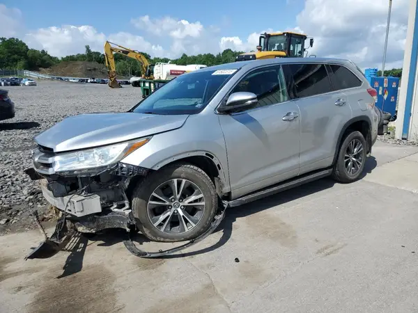 5TDBZRFH0JS809397 2018 TOYOTA HIGHLANDER - Image 1
