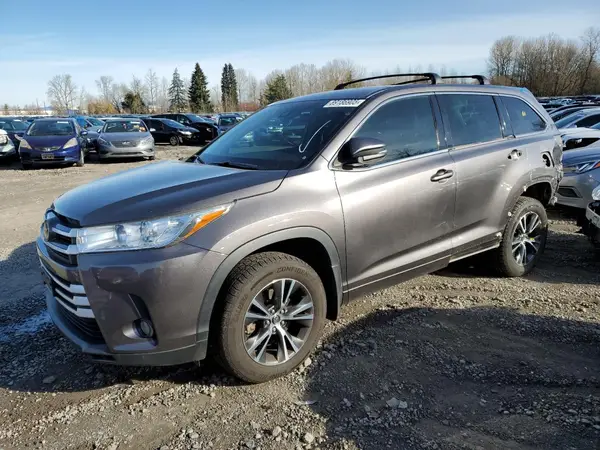 5TDBZRFH0JS834994 2018 TOYOTA HIGHLANDER - Image 1