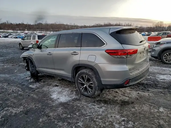 5TDBZRFH0KS703999 2019 TOYOTA HIGHLANDER - Image 2