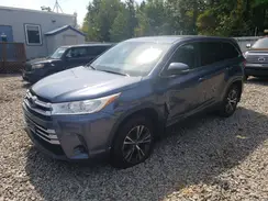 5TDBZRFH0KS722102 2019 TOYOTA HIGHLANDER