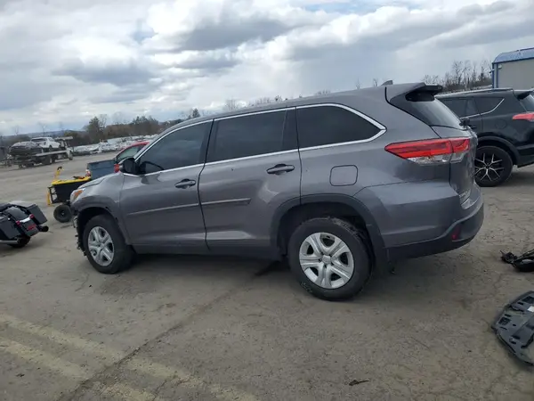 5TDBZRFH0KS731284 2019 TOYOTA HIGHLANDER - Image 2
