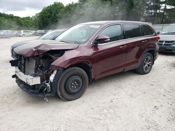 5TDBZRFH0KS733102 2019 TOYOTA HIGHLANDER - Image 1