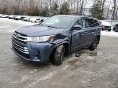 5TDBZRFH0KS735609 2019 TOYOTA HIGHLANDER