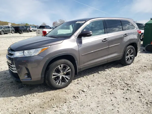 5TDBZRFH0KS742897 2019 TOYOTA HIGHLANDER - Image 1