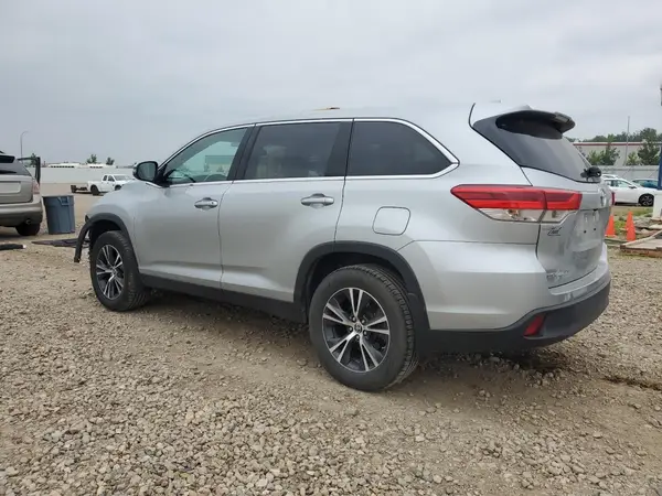 5TDBZRFH0KS744309 2019 TOYOTA HIGHLANDER - Image 2