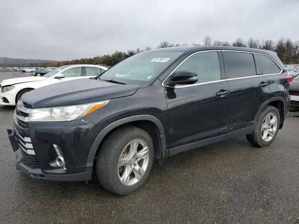 5TDBZRFH0KS918525 2019 TOYOTA HIGHLANDER - Image 1