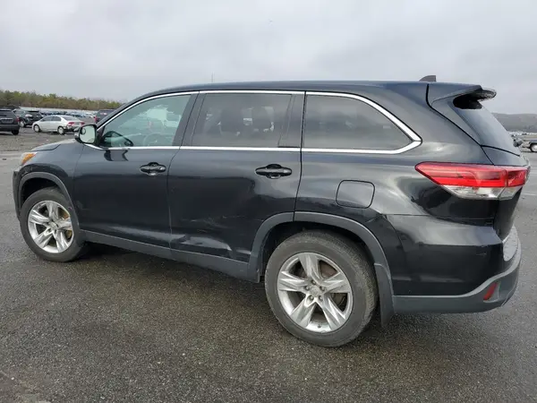 5TDBZRFH0KS918525 2019 TOYOTA HIGHLANDER - Image 2