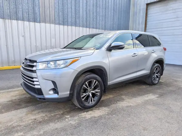 5TDBZRFH0KS962931 2019 TOYOTA HIGHLANDER - Image 1