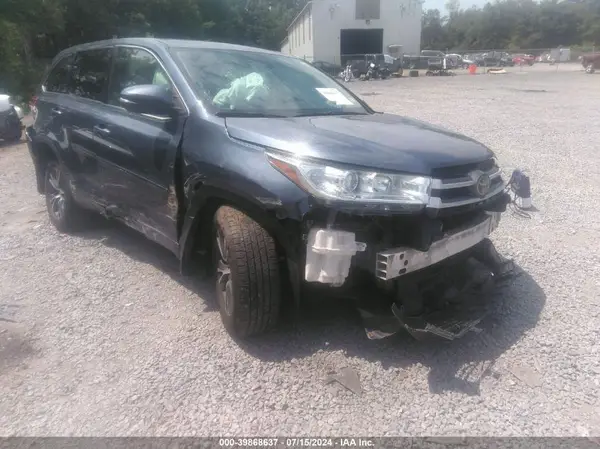 5TDBZRFH1HS410122 2017 TOYOTA HIGHLANDER - Image 1