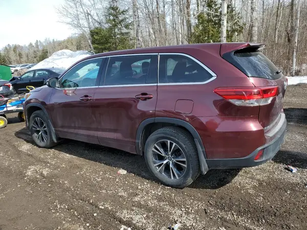 5TDBZRFH1HS478971 2017 TOYOTA HIGHLANDER - Image 2