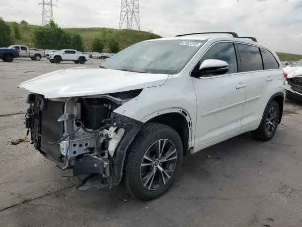 5TDBZRFH1HS482941 2017 TOYOTA HIGHLANDER - Image 1