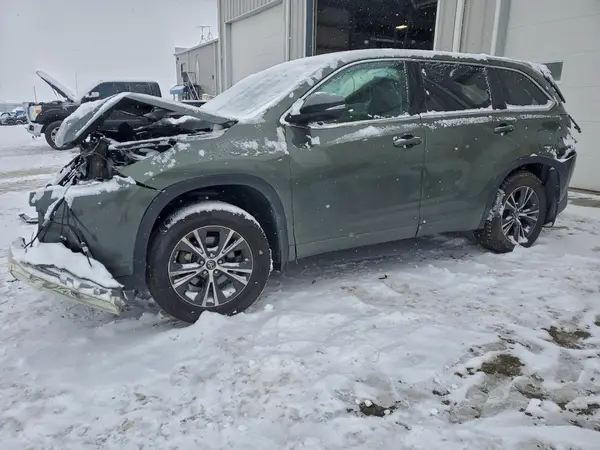5TDBZRFH1JS485666 2018 TOYOTA HIGHLANDER