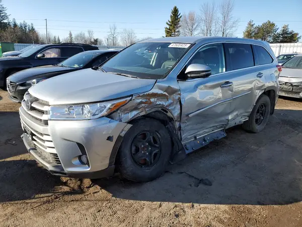 5TDBZRFH1JS833336 2018 TOYOTA HIGHLANDER - Image 1