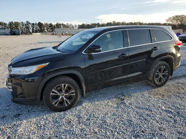 5TDBZRFH1JS846183 2018 TOYOTA HIGHLANDER - Image 1