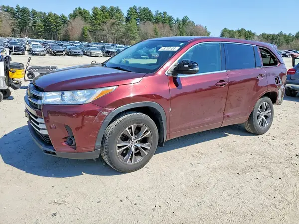 5TDBZRFH1JS883122 2018 TOYOTA HIGHLANDER - Image 1
