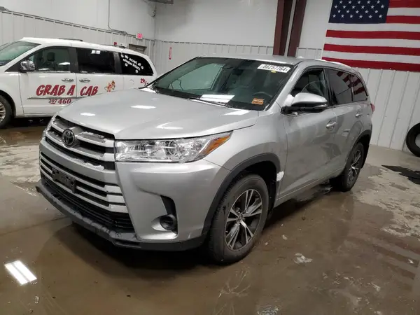 5TDBZRFH1JS889115 2018 TOYOTA HIGHLANDER - Image 1