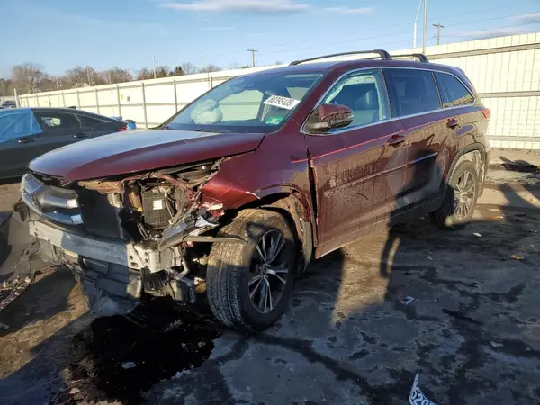 5TDBZRFH1JS891317 2018 TOYOTA HIGHLANDER - Image 1