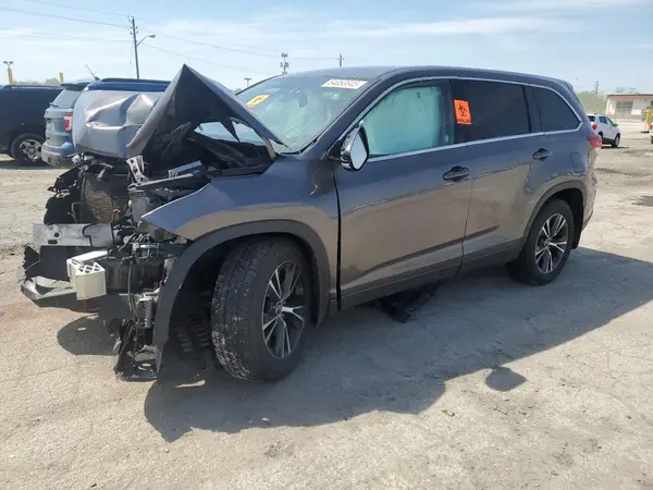 5TDBZRFH1JS913560 2018 TOYOTA HIGHLANDER - Image 1