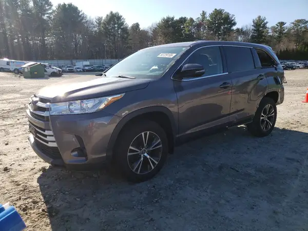 5TDBZRFH1KS712579 2019 TOYOTA HIGHLANDER - Image 1